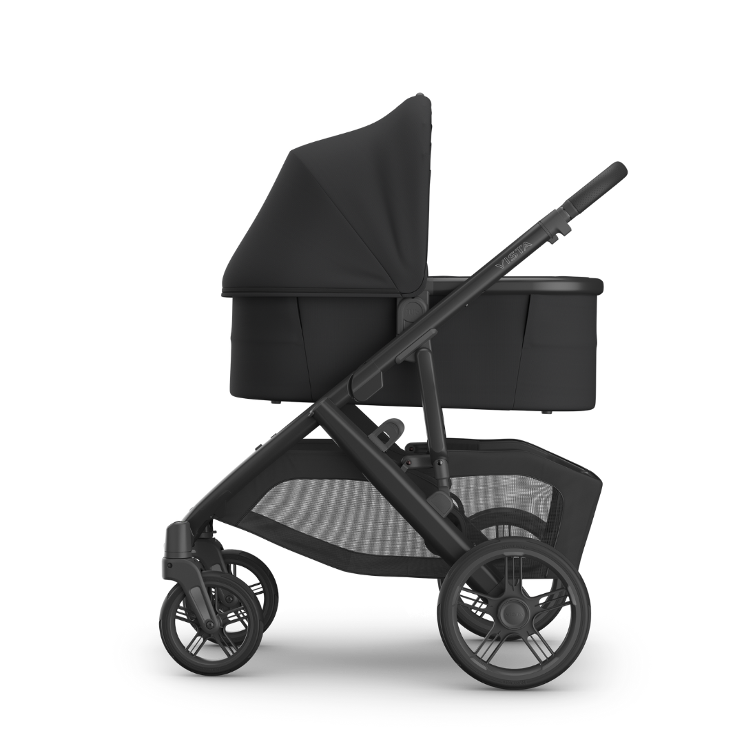 UPPAbaby VISTA V3 Pushchair + Carrycot - Jake - Black