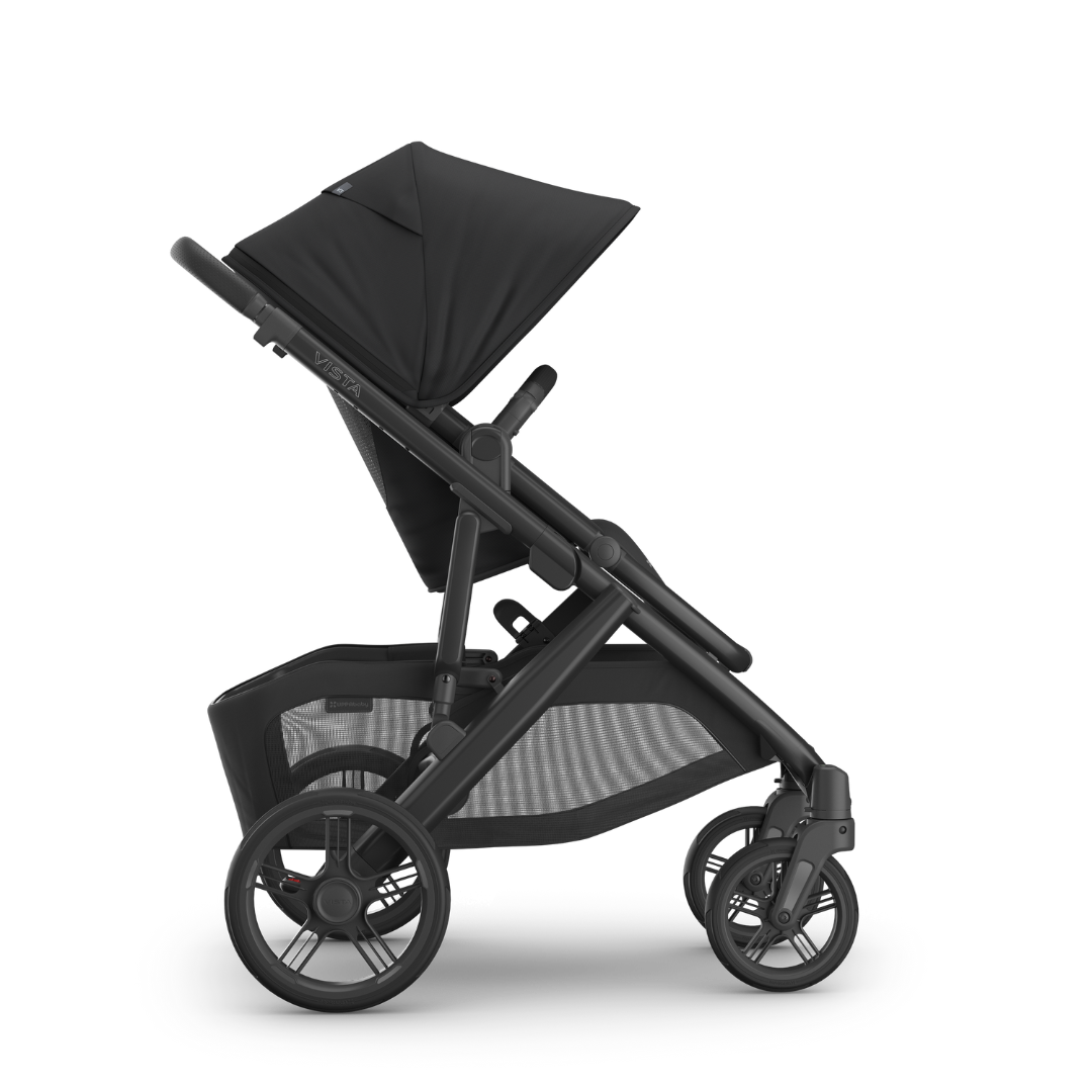 UPPAbaby VISTA V3 Pushchair + Carrycot - Jake - Black