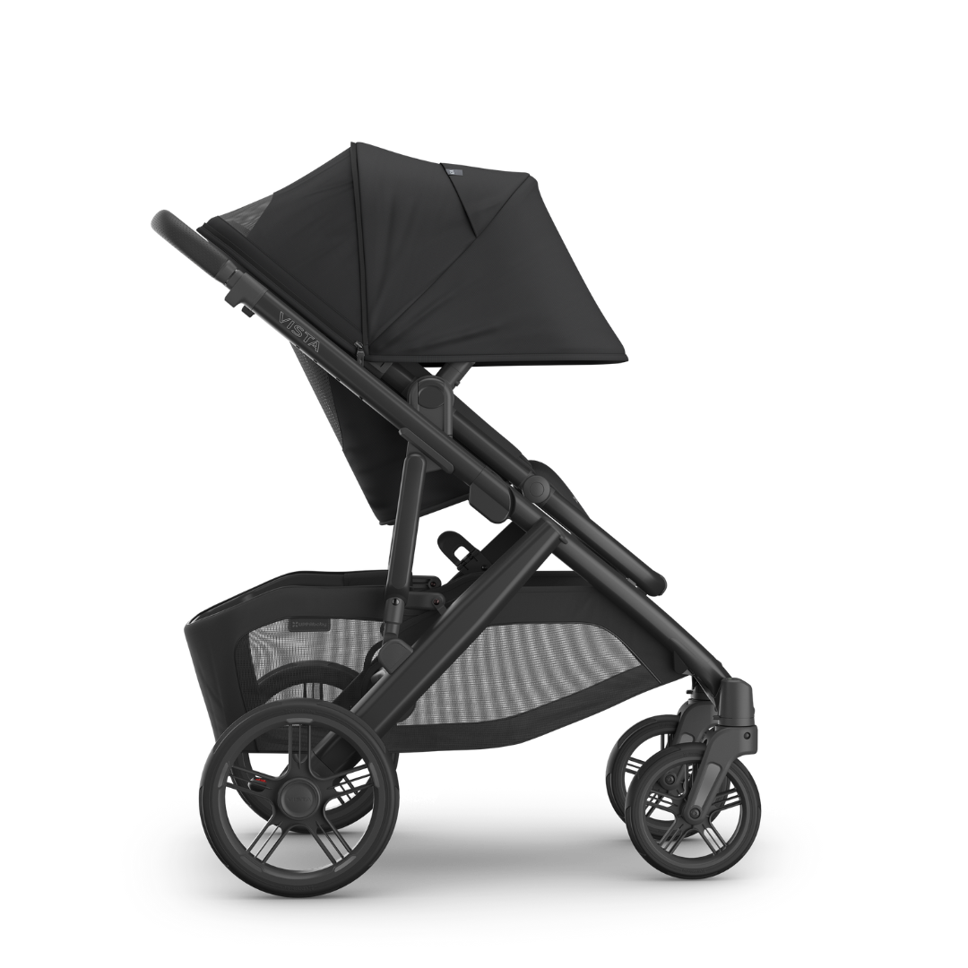 UPPAbaby VISTA V3 Pushchair + Carrycot - Jake - Black