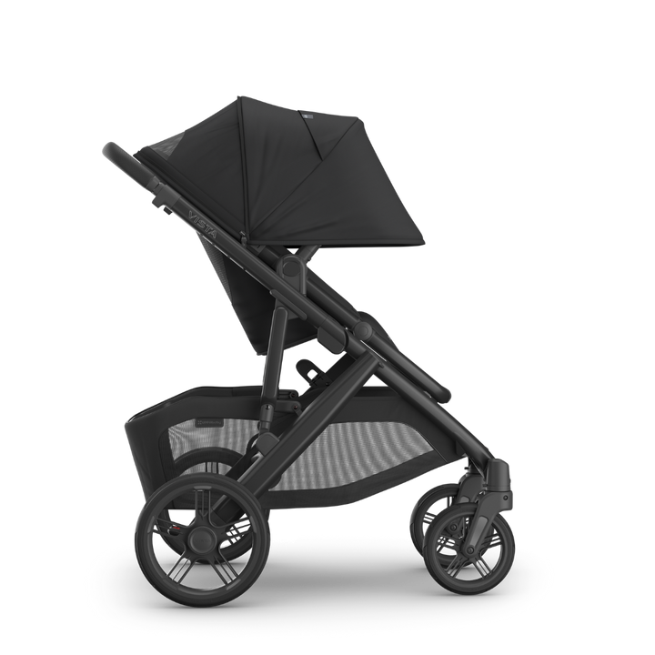 UPPAbaby VISTA V3 Pushchair + Carrycot - Jake - Black