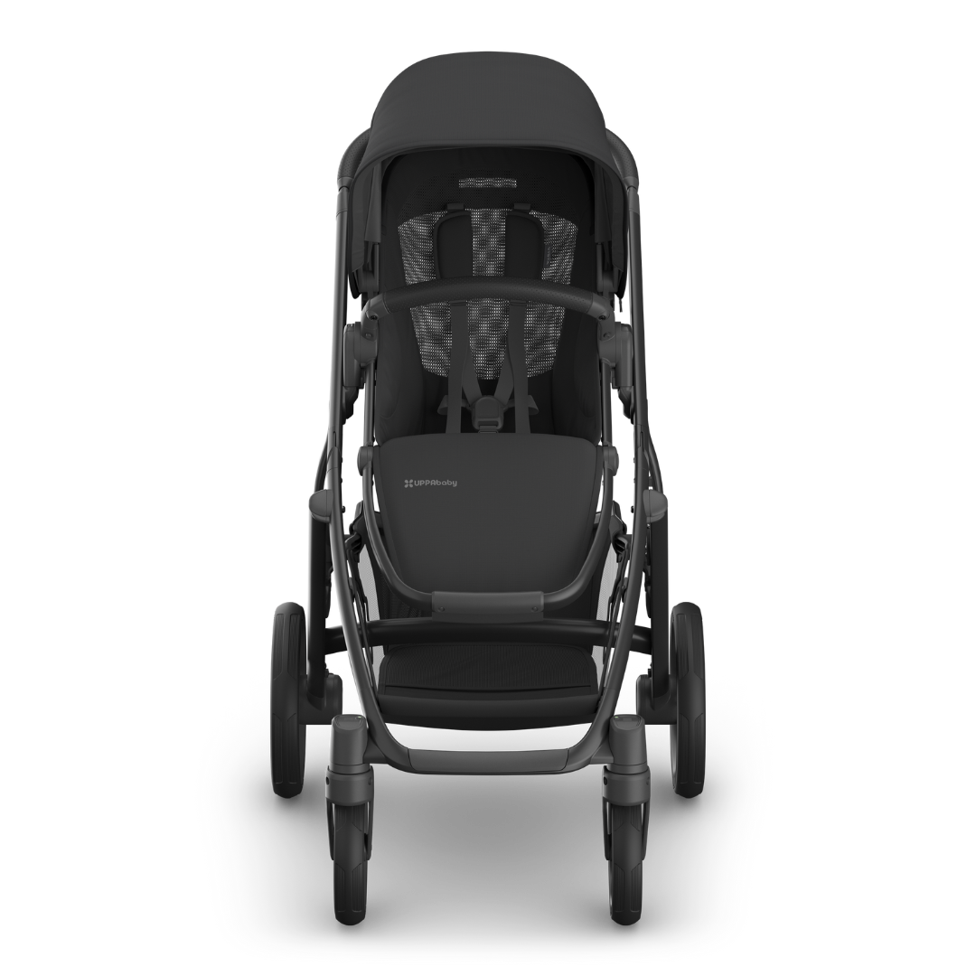 UPPAbaby VISTA V3 Pushchair + Carrycot - Jake - Black