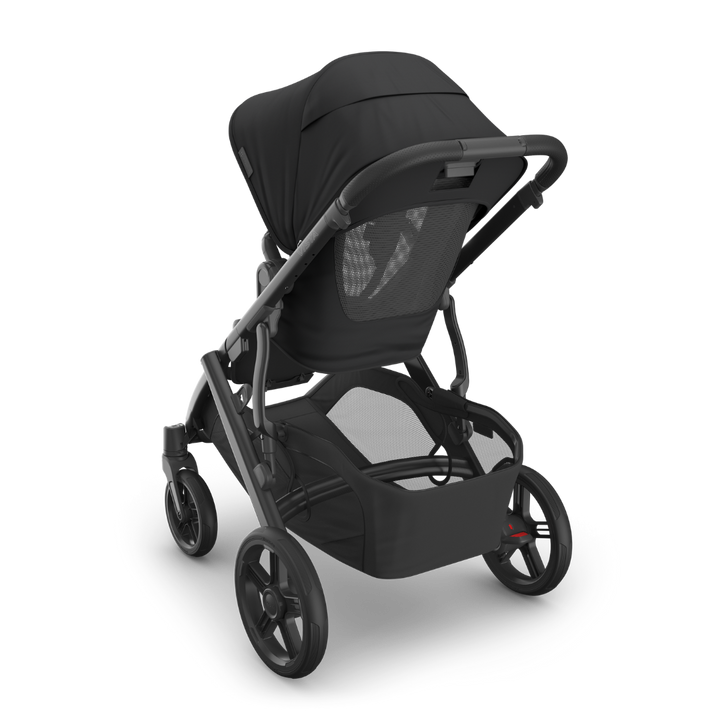 UPPAbaby VISTA V3 Pushchair + Carrycot - Jake - Black