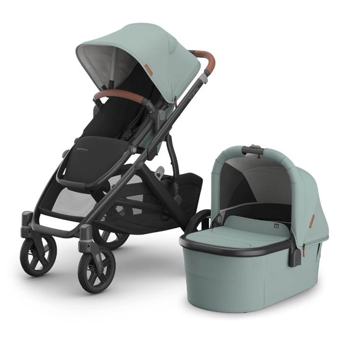 UPPAbaby VISTA V3 Pushchair + Carrycot - Kenzi - Mystic Aqua