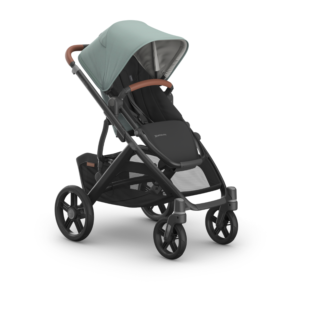 UPPAbaby VISTA V3 Pushchair + Carrycot - Kenzi - Mystic Aqua