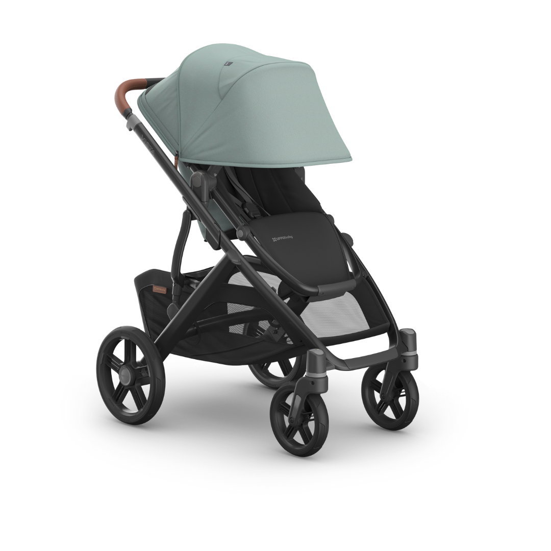 UPPAbaby VISTA V3 Pushchair + Carrycot - Kenzi - Mystic Aqua