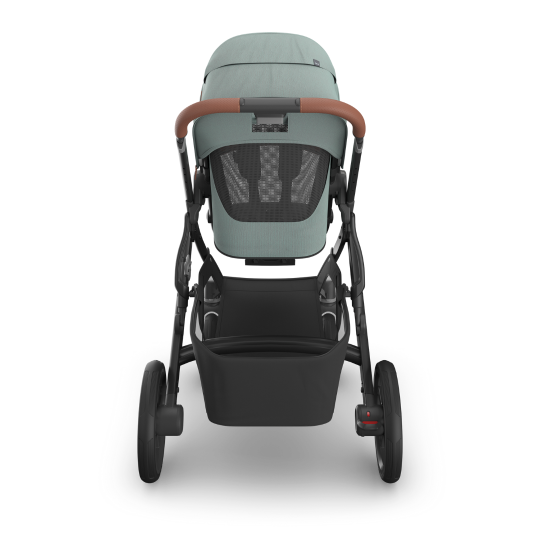 UPPAbaby VISTA V3 Pushchair + Carrycot - Kenzi - Mystic Aqua