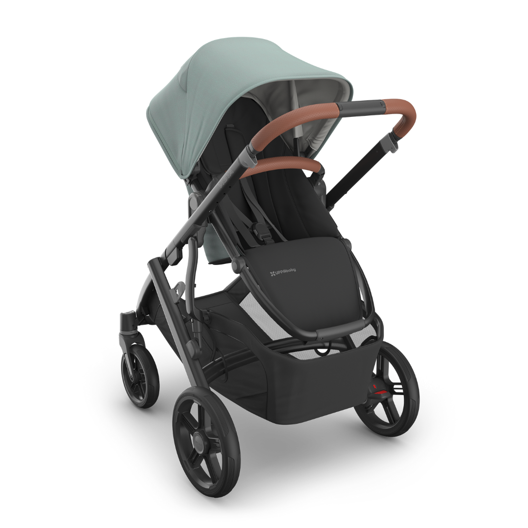 UPPAbaby VISTA V3 Pushchair + Carrycot - Kenzi - Mystic Aqua