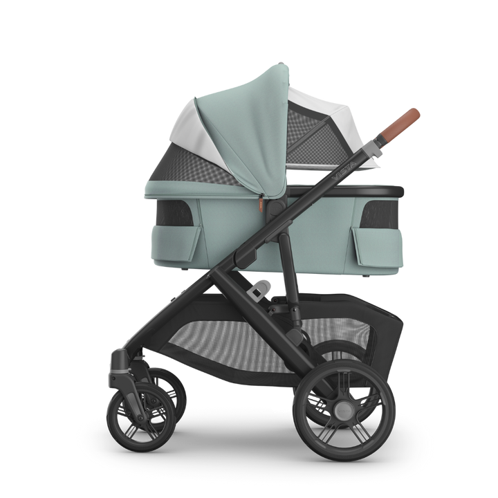 UPPAbaby VISTA V3 Pushchair + Carrycot - Kenzi - Mystic Aqua