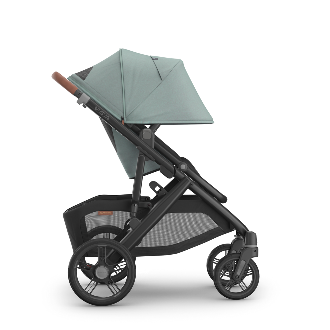 UPPAbaby VISTA V3 Pushchair + Carrycot - Kenzi - Mystic Aqua