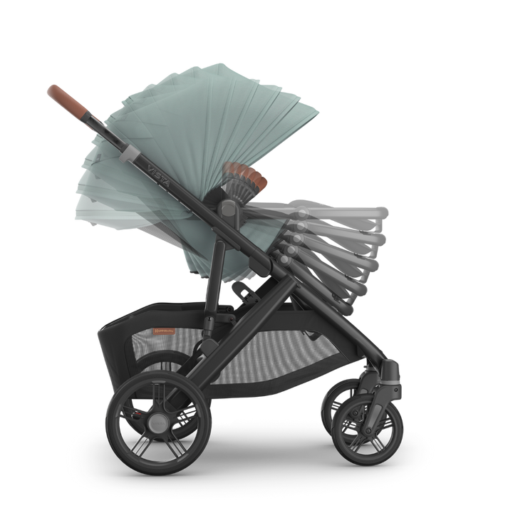 UPPAbaby VISTA V3 Pushchair + Carrycot - Kenzi - Mystic Aqua