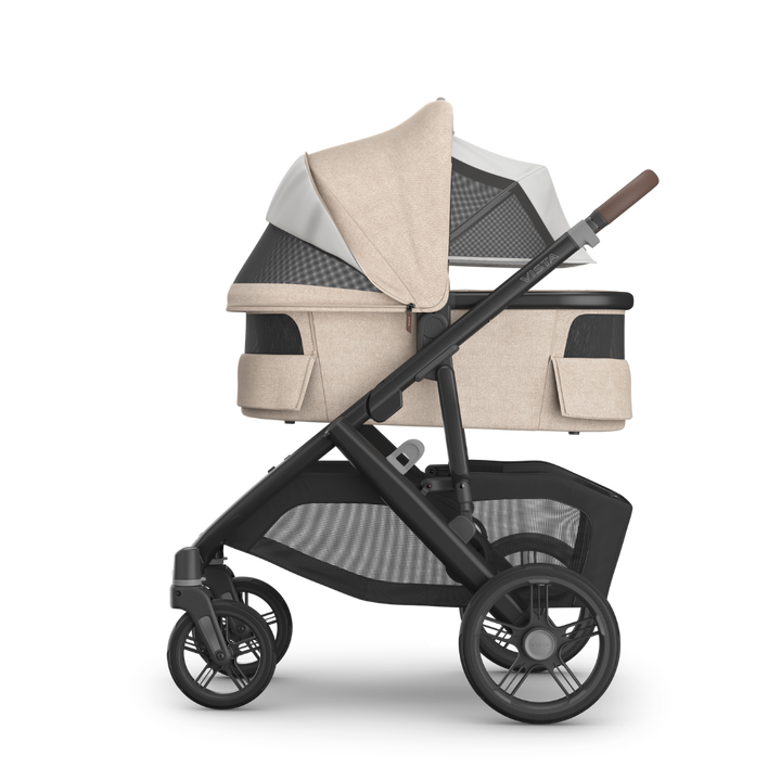 UPPAbaby VISTA V3 Pushchair + Carrycot - Liam - Oat Melange