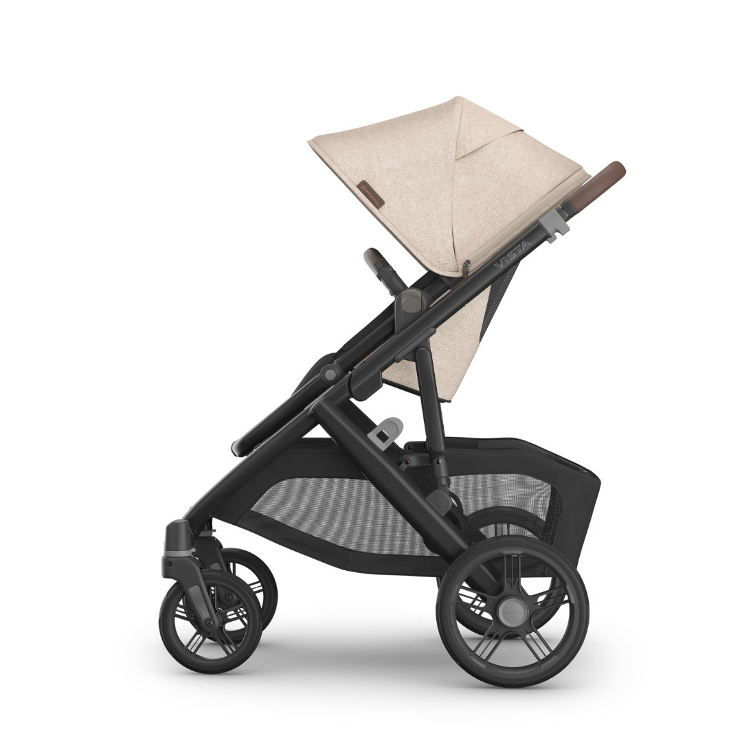 UPPAbaby VISTA V3 Pushchair + Carrycot - Liam - Oat Melange