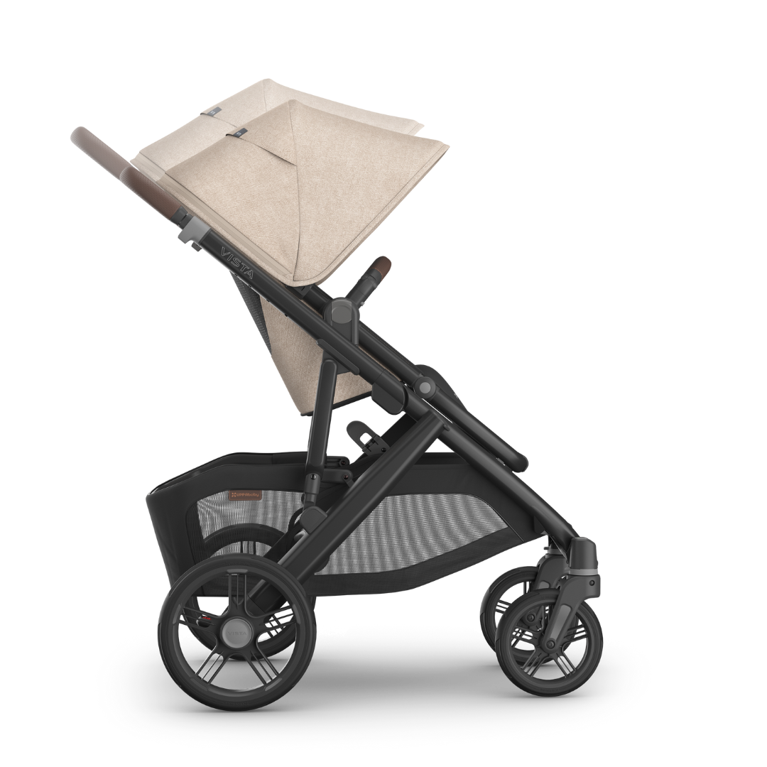 UPPAbaby VISTA V3 Pushchair + Carrycot - Liam - Oat Melange