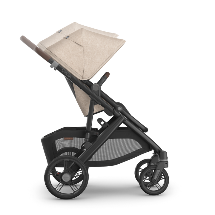 UPPAbaby VISTA V3 Pushchair + Carrycot - Liam - Oat Melange