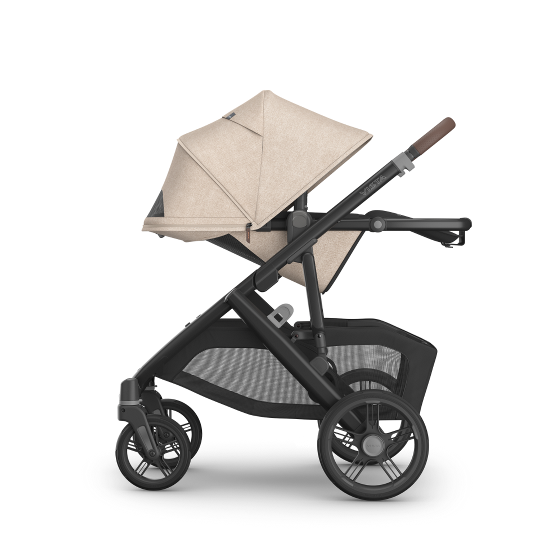 UPPAbaby VISTA V3 Pushchair + Carrycot - Liam - Oat Melange