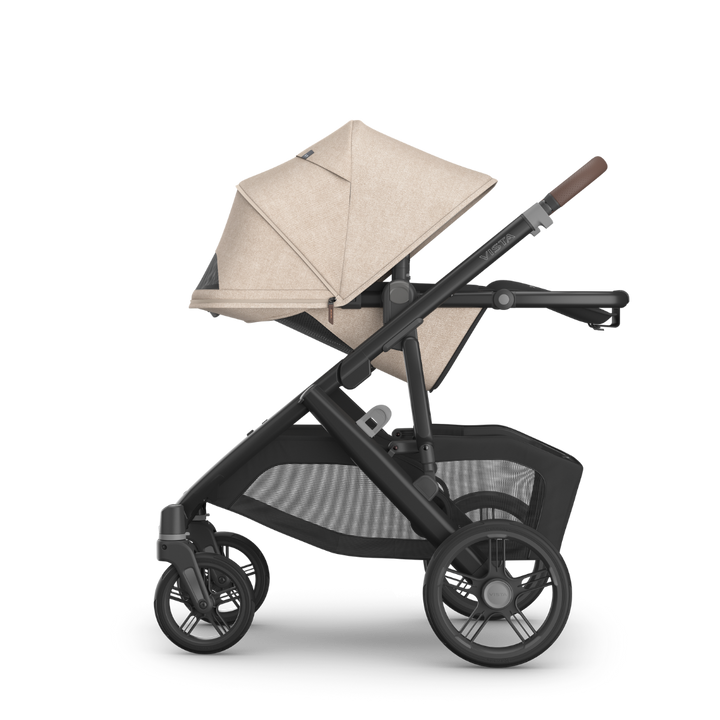 UPPAbaby VISTA V3 Pushchair + Carrycot - Liam - Oat Melange