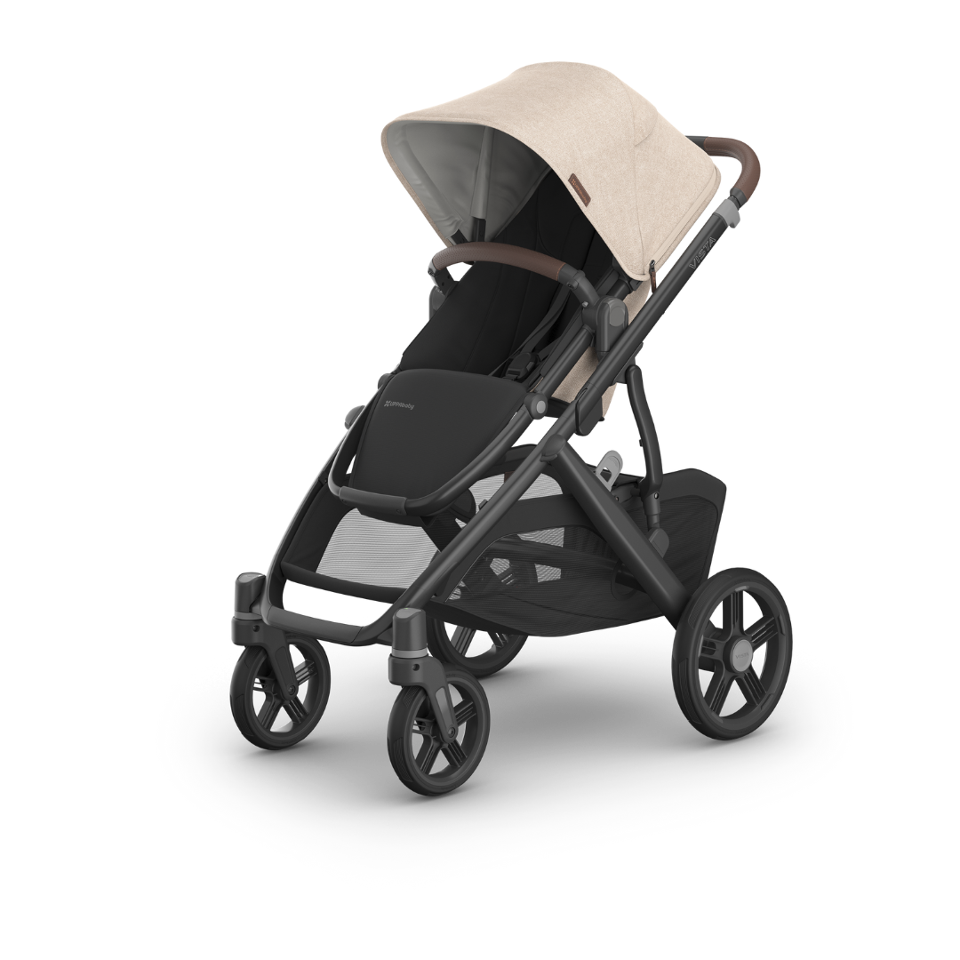 UPPAbaby VISTA V3 Pushchair + Carrycot - Liam - Oat Melange