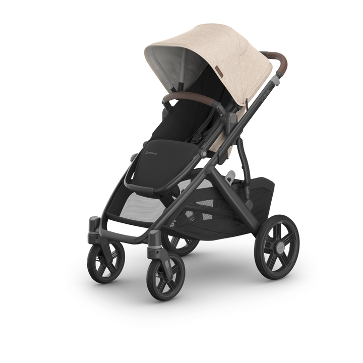 UPPAbaby VISTA V3 Pushchair + Carrycot - Liam - Oat Melange