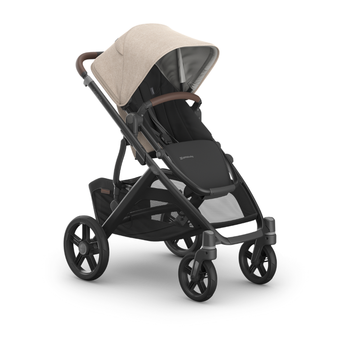 UPPAbaby VISTA V3 Pushchair + Carrycot - Liam - Oat Melange