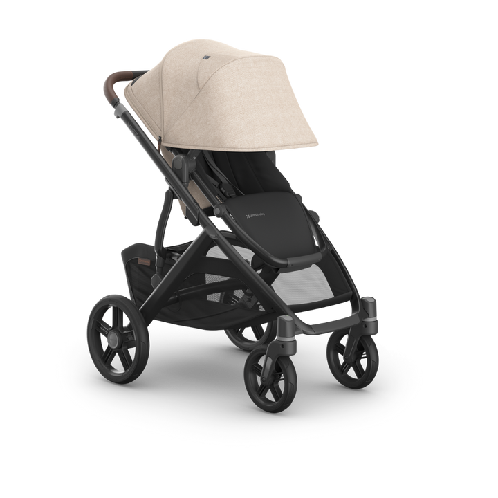 UPPAbaby VISTA V3 Pushchair + Carrycot - Liam - Oat Melange