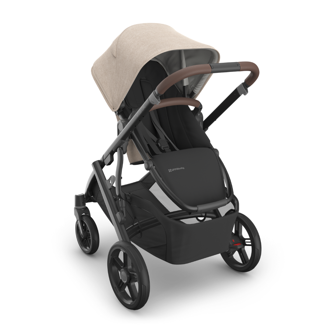 UPPAbaby VISTA V3 Pushchair + Carrycot - Liam - Oat Melange