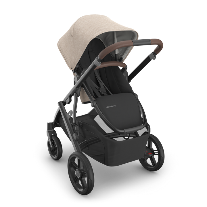 UPPAbaby VISTA V3 Pushchair + Carrycot - Liam - Oat Melange