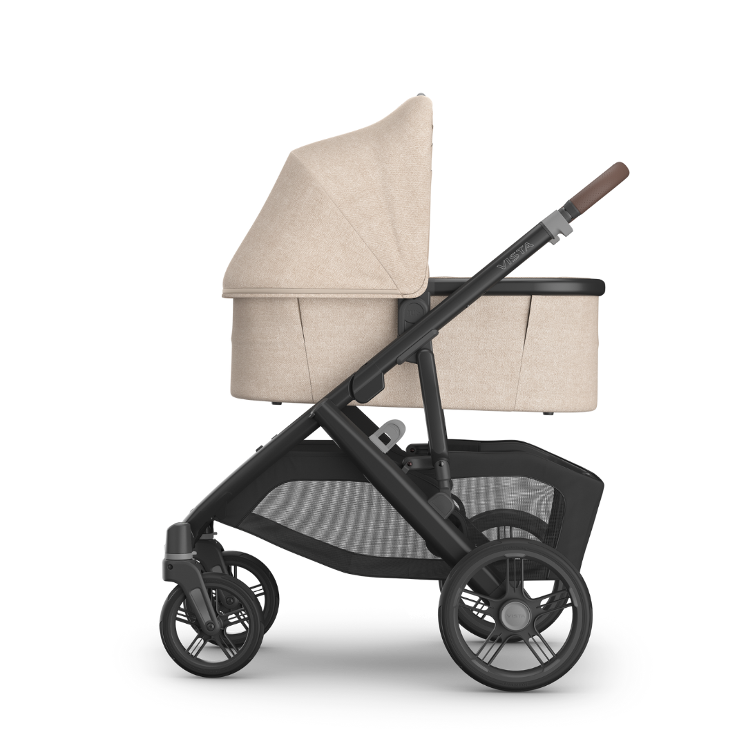 UPPAbaby VISTA V3 Pushchair + Carrycot - Liam - Oat Melange