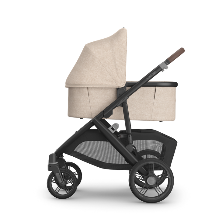 UPPAbaby VISTA V3 Pushchair + Carrycot - Liam - Oat Melange