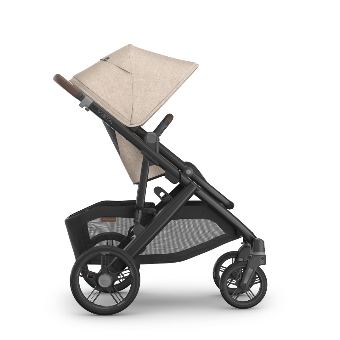 UPPAbaby VISTA V3 Pushchair + Carrycot - Liam - Oat Melange