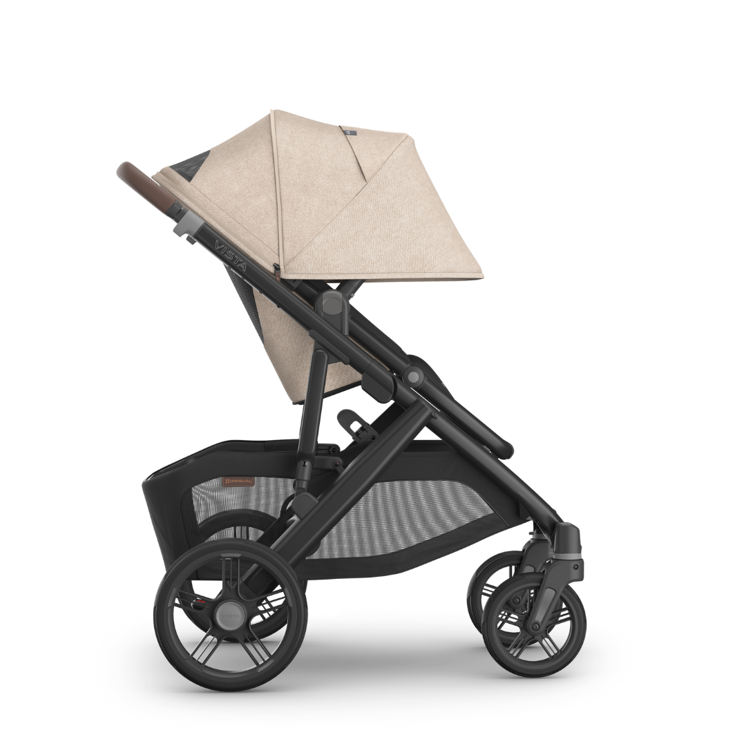 UPPAbaby VISTA V3 Pushchair + Carrycot - Liam - Oat Melange