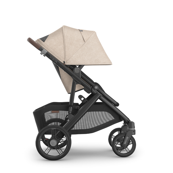 UPPAbaby VISTA V3 Pushchair + Carrycot - Liam - Oat Melange