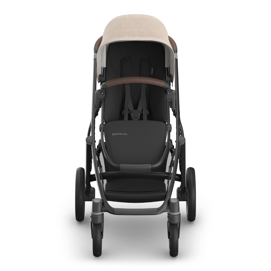 UPPAbaby VISTA V3 Pushchair + Carrycot - Liam - Oat Melange