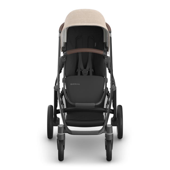 UPPAbaby VISTA V3 Pushchair + Carrycot - Liam - Oat Melange