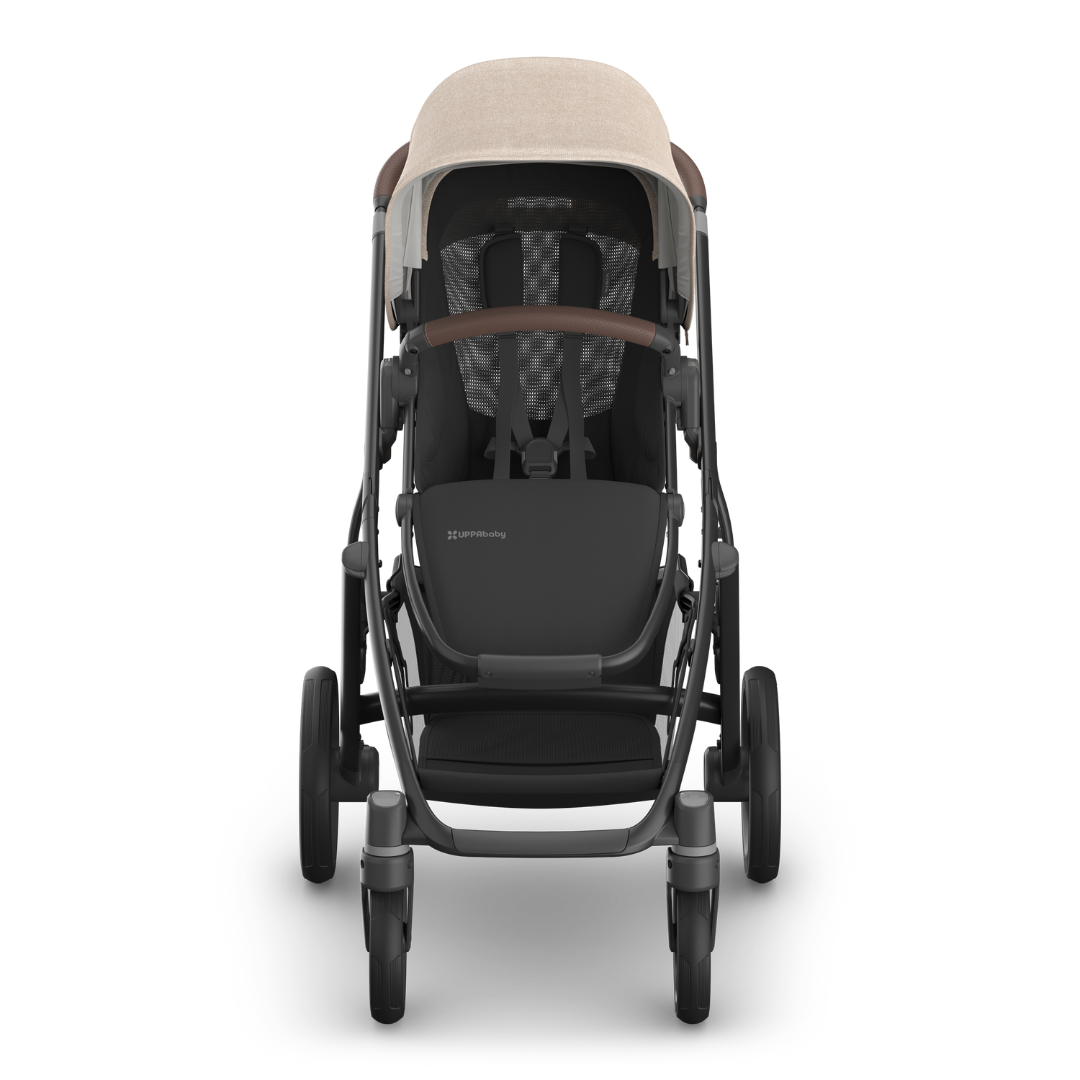 UPPAbaby VISTA V3 Pushchair + Carrycot - Liam - Oat Melange