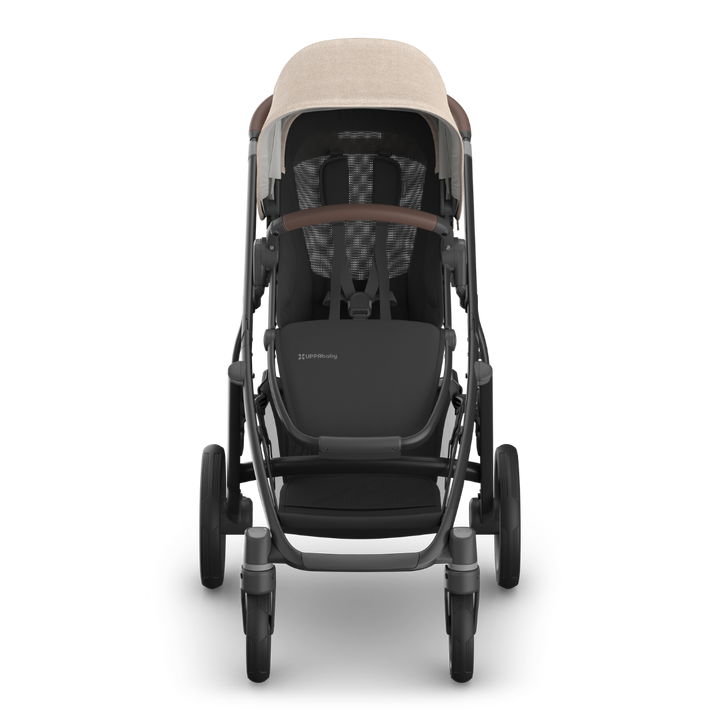 UPPAbaby VISTA V3 Pushchair + Carrycot - Liam - Oat Melange