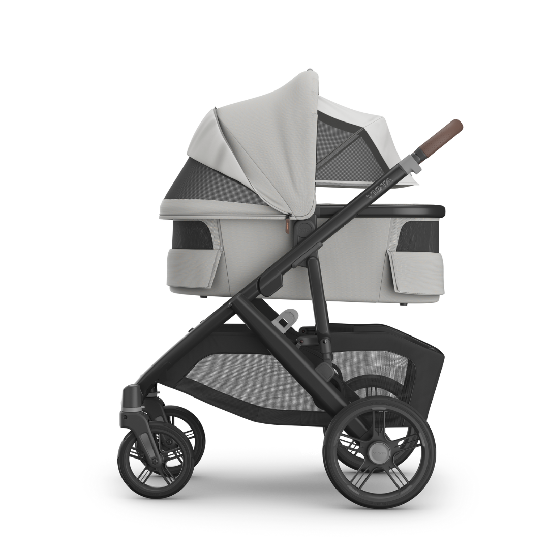 UPPAbaby VISTA V3 Pushchair + Carrycot - Savannah - Pearl Grey