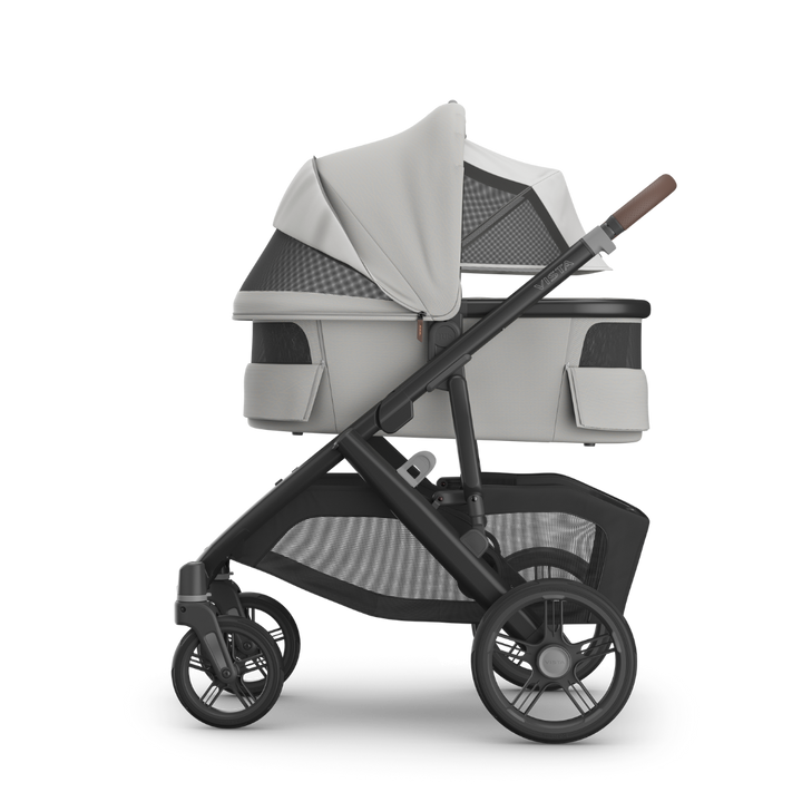 UPPAbaby VISTA V3 Pushchair + Carrycot - Savannah - Pearl Grey