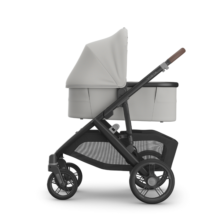 UPPAbaby VISTA V3 Pushchair + Carrycot - Savannah - Pearl Grey