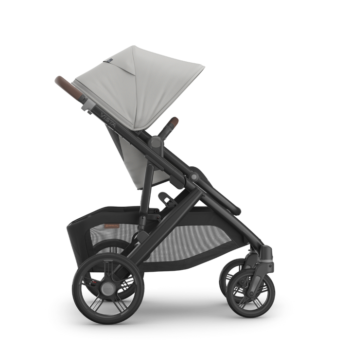 UPPAbaby VISTA V3 Pushchair + Carrycot - Savannah - Pearl Grey