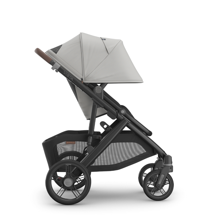 UPPAbaby VISTA V3 Pushchair + Carrycot - Savannah - Pearl Grey