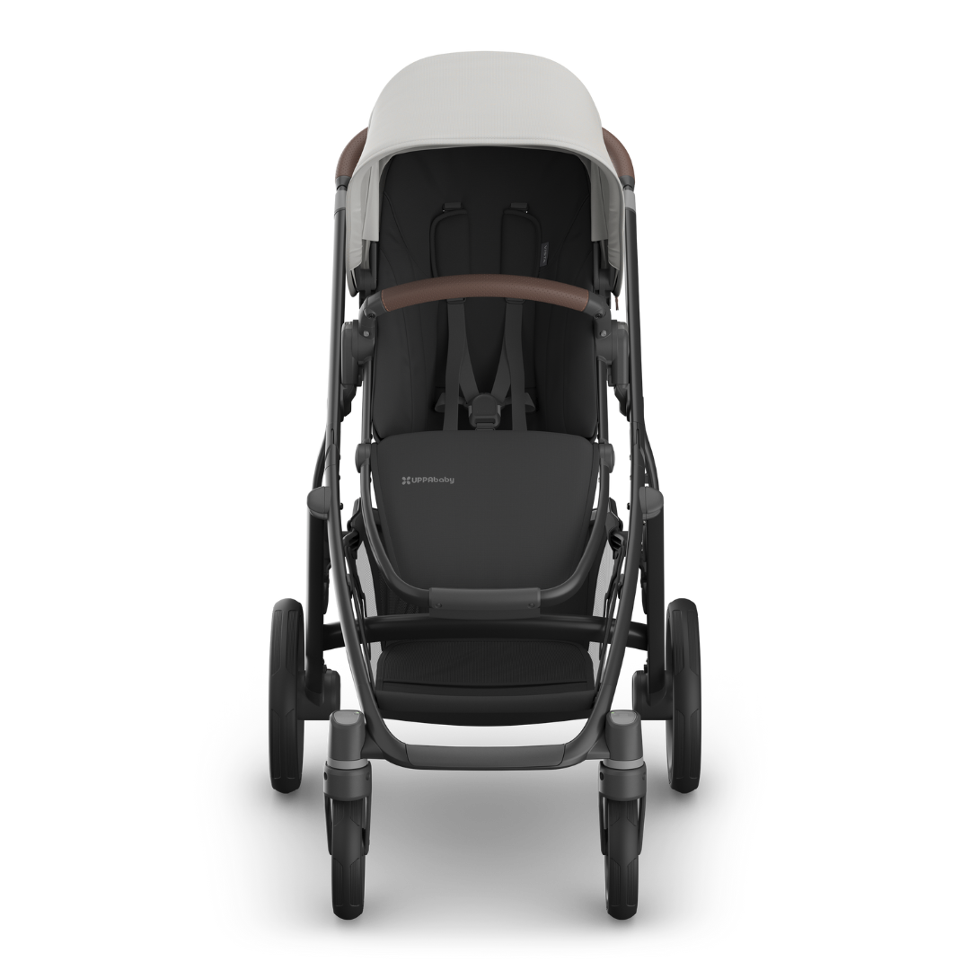 UPPAbaby VISTA V3 Pushchair + Carrycot - Savannah - Pearl Grey