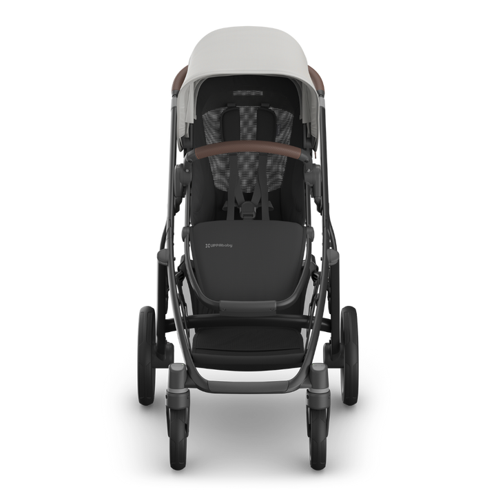 UPPAbaby VISTA V3 Pushchair + Carrycot - Savannah - Pearl Grey