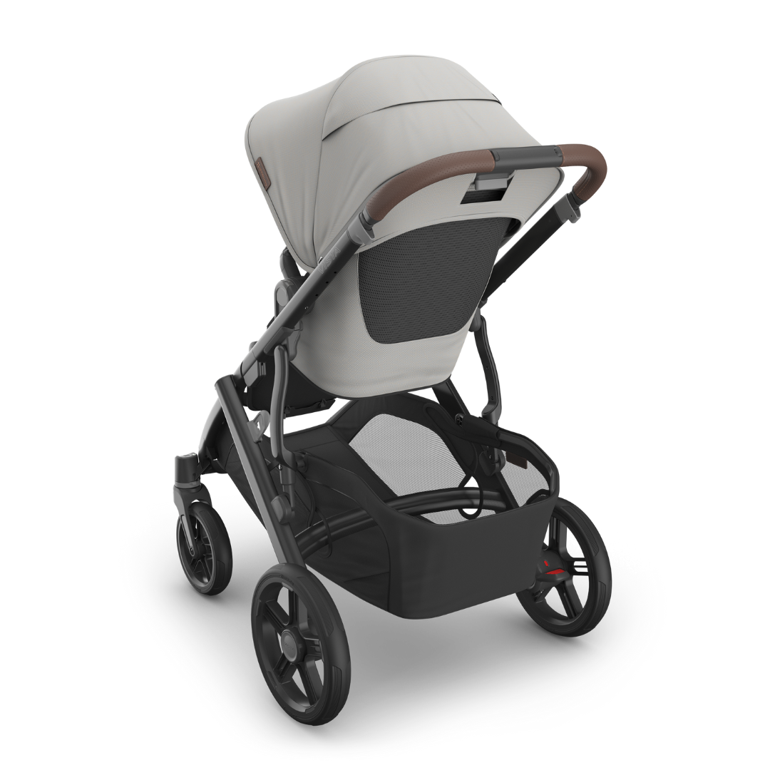 UPPAbaby VISTA V3 Pushchair + Carrycot - Savannah - Pearl Grey