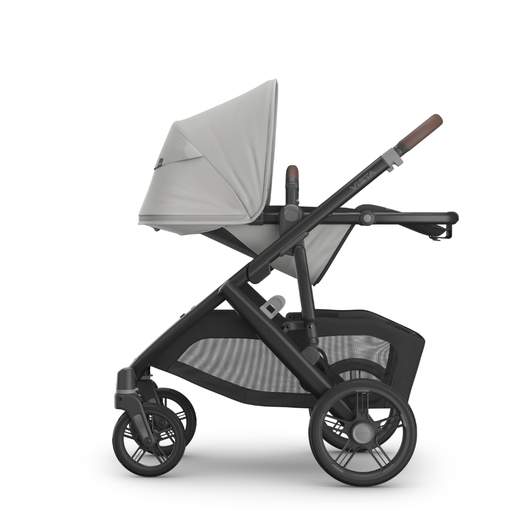 UPPAbaby VISTA V3 Pushchair + Carrycot - Savannah - Pearl Grey