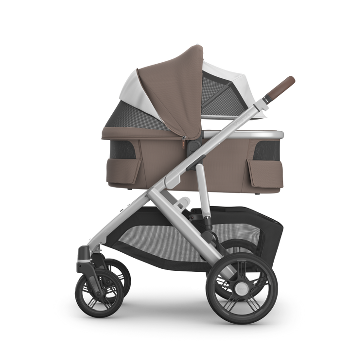 UPPAbaby VISTA V3 Pushchair + Carrycot - Theo - Dark Taupe