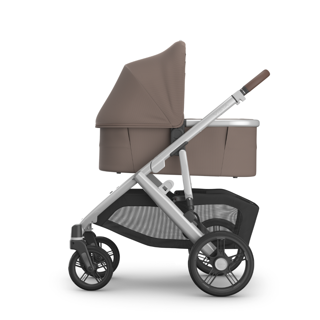 UPPAbaby VISTA V3 Pushchair + Carrycot - Theo - Dark Taupe