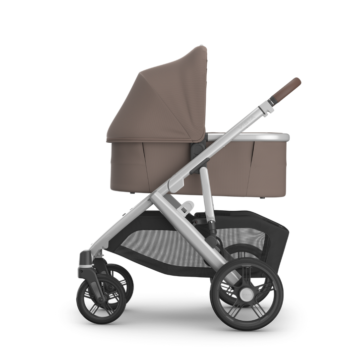 UPPAbaby VISTA V3 Pushchair + Carrycot - Theo - Dark Taupe