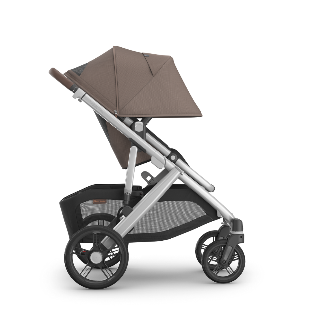 UPPAbaby VISTA V3 Pushchair + Carrycot - Theo - Dark Taupe