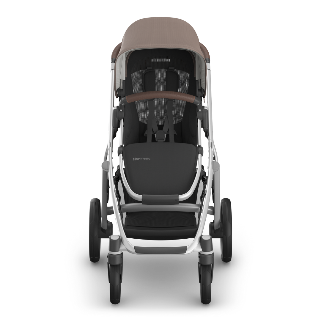 UPPAbaby VISTA V3 Pushchair + Carrycot - Theo - Dark Taupe