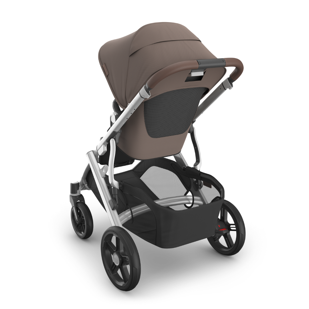 UPPAbaby VISTA V3 Pushchair + Carrycot - Theo - Dark Taupe